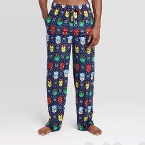 Mens Marvel Holiday Lounge Pants